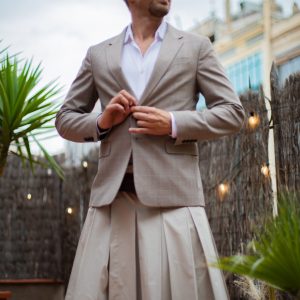 Khaki Gladiator Kilt